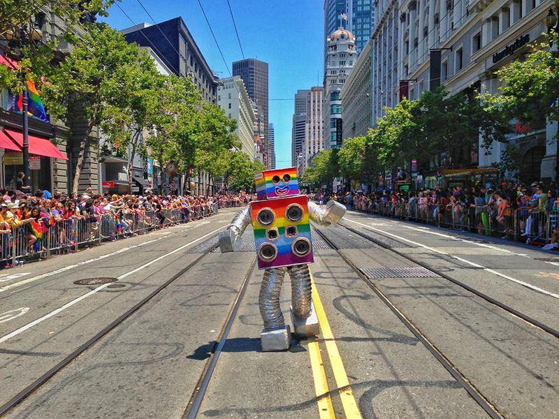 Illustration for article titled The Dancing Robot That Took Over San Francisco